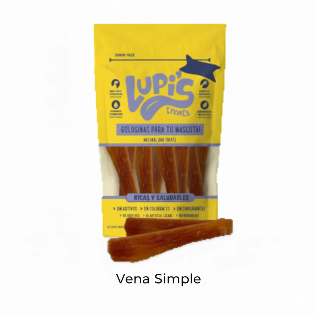 [LTS-VNS7] Vena Simple para Perros 