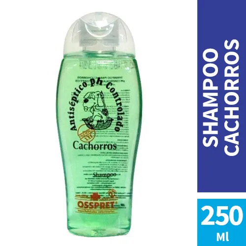 [OSS-CPC-250] Champú Para Cachorros Perros y Gatos