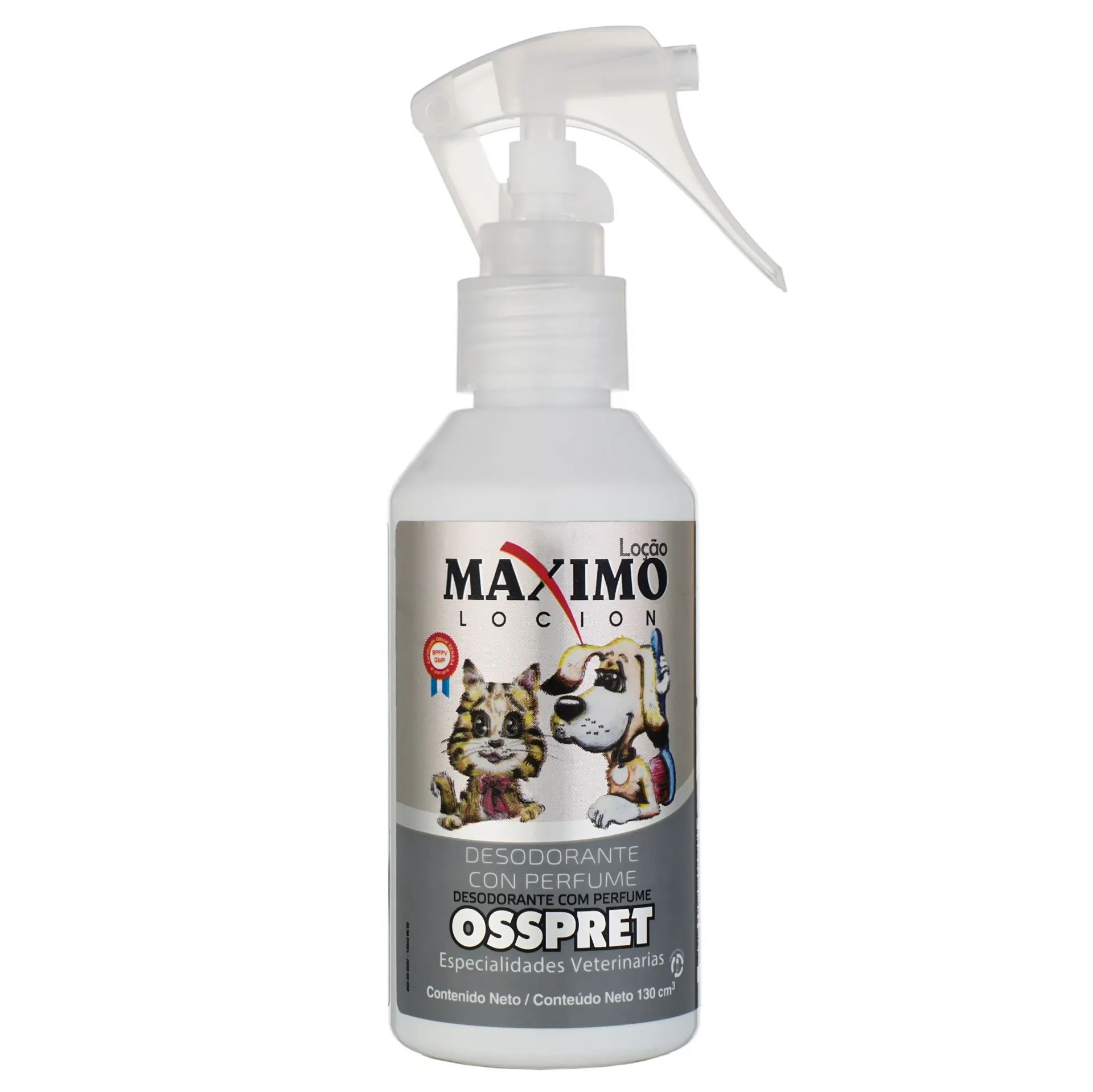[OSS-LDM-130] Locion Perfume Maximo Perros y Gatos