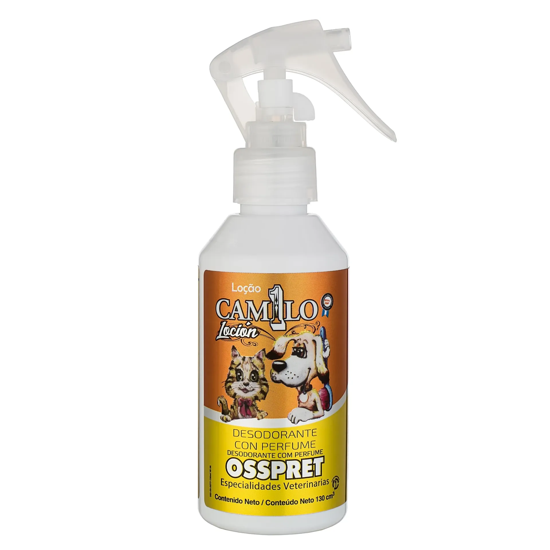 [OSS-LDC-130] Perfume Osspret Camilo - Loción para Mascotas