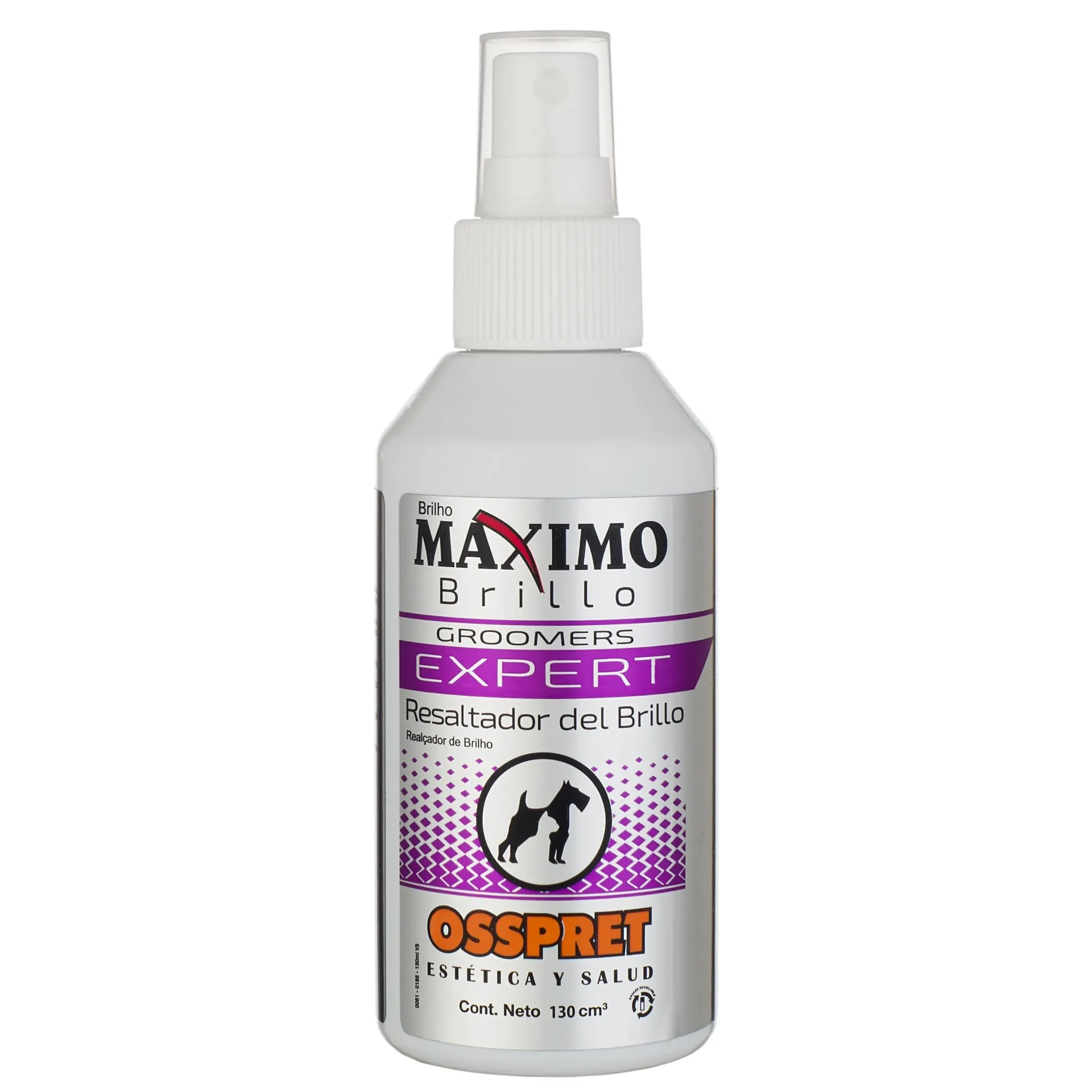 Loción Maximo Brillo Groomers Expert Perros y Gatos