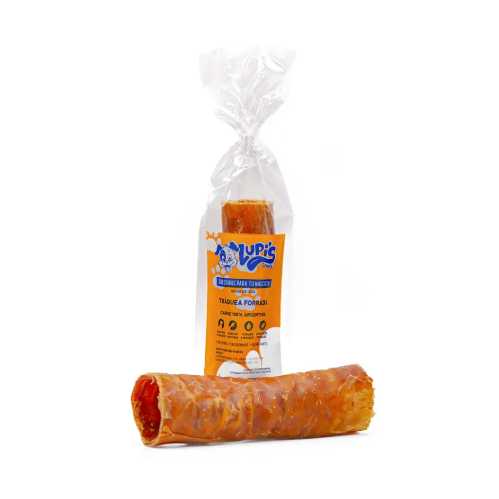 [LTS1-TRF] Traquea Forrada Vacuna para Perros Natural