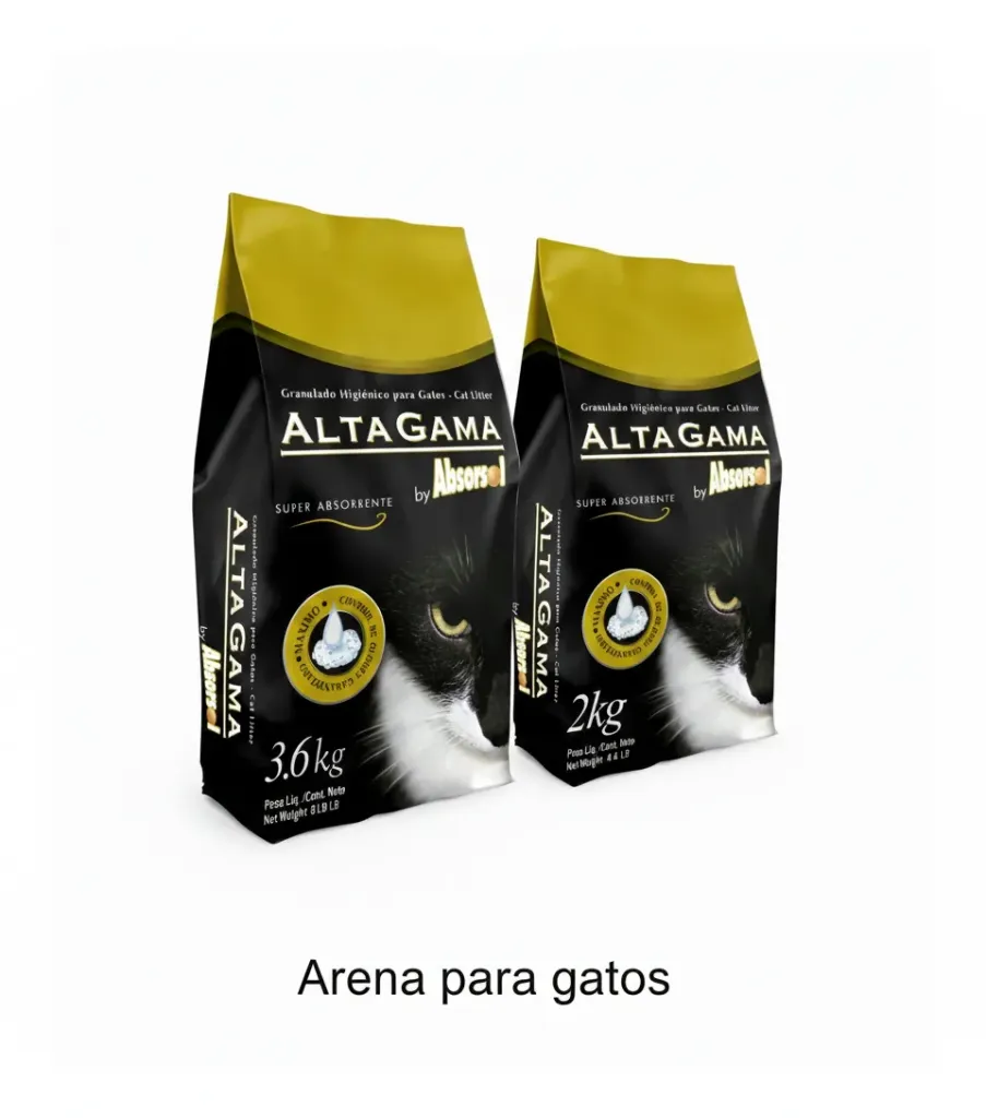 Arena baño gatos Alta Gama 3,6 kg