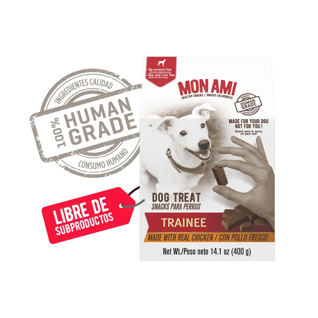 [MON-SSC-75] Snack  Premios de  Carne  Churrasquito MonAmi  de 75g Asado para Perros
