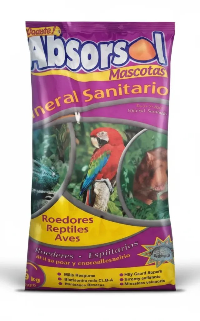 Arena baño Mascotas Premium 1,5 kg 