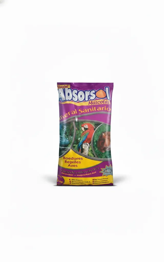 [A000015] Higiene natural para pequeños roedores y aves bolsa 1,5 kg