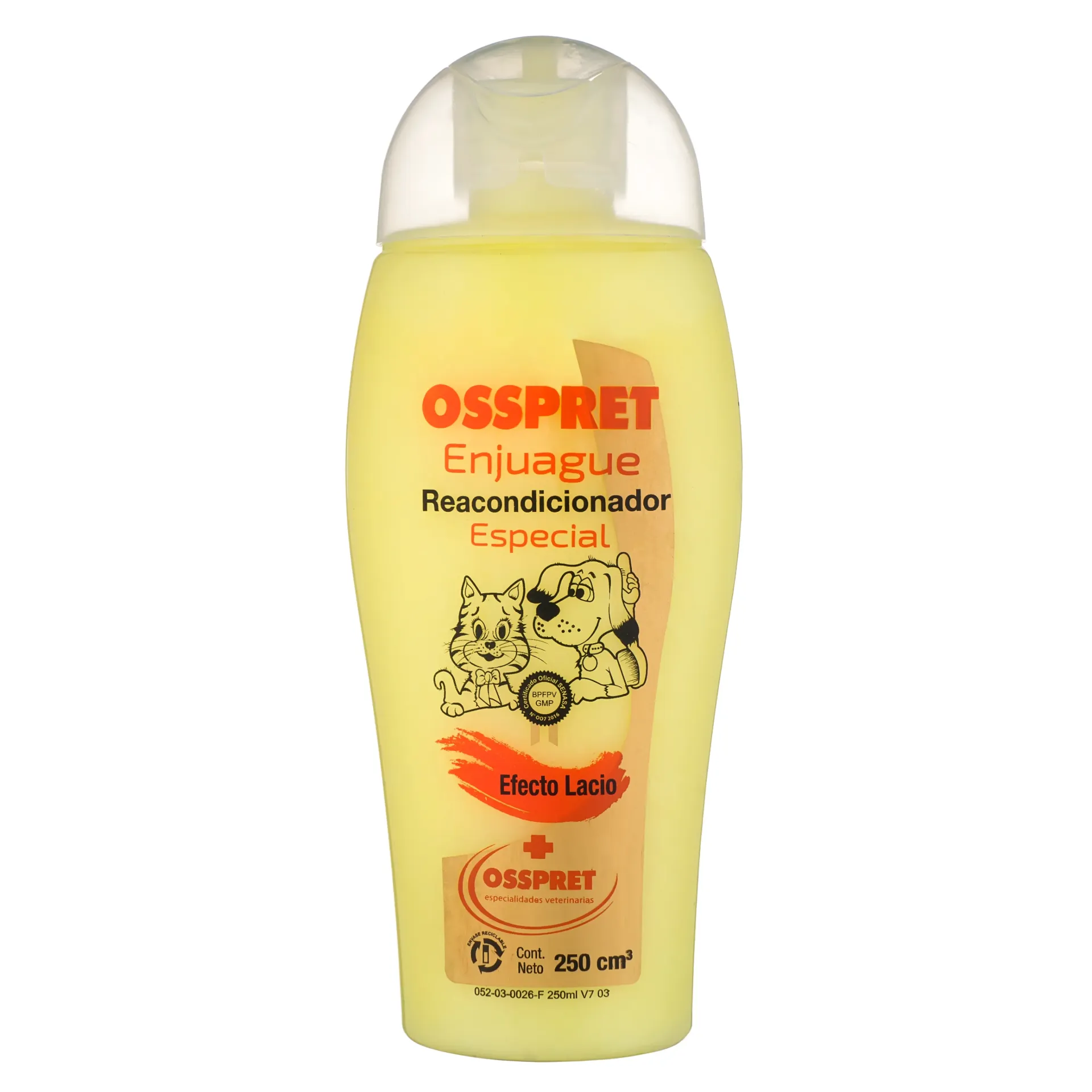 [OSS-CAEL-250] Belleza Osspret Acondicionador Especial Efecto Liso