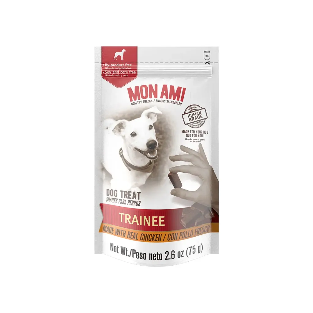 Snack Premios de Carne Churrasquito MonAmi de 75g Asado para Perros