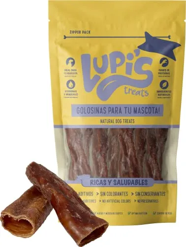 [TRS-TRF3] Traquea Forrada para Perros Natural